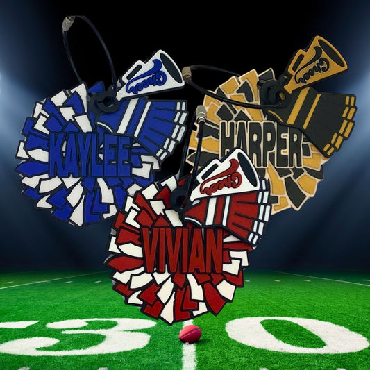 Cheerleading Bag Tag