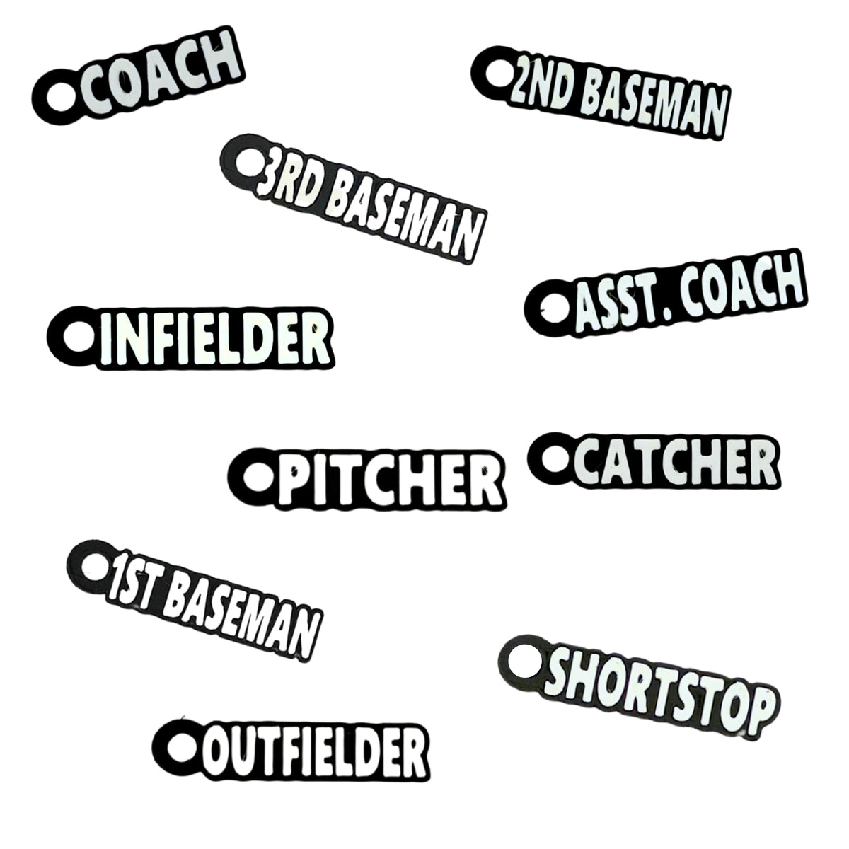 Softball Bag Tag
