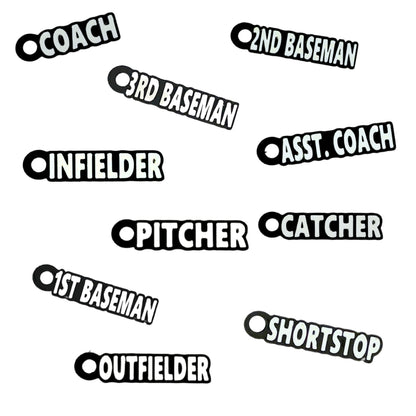Softball Bag Tag