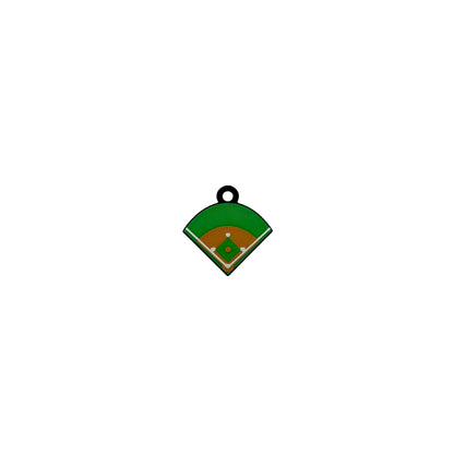 Softball Bag Tag