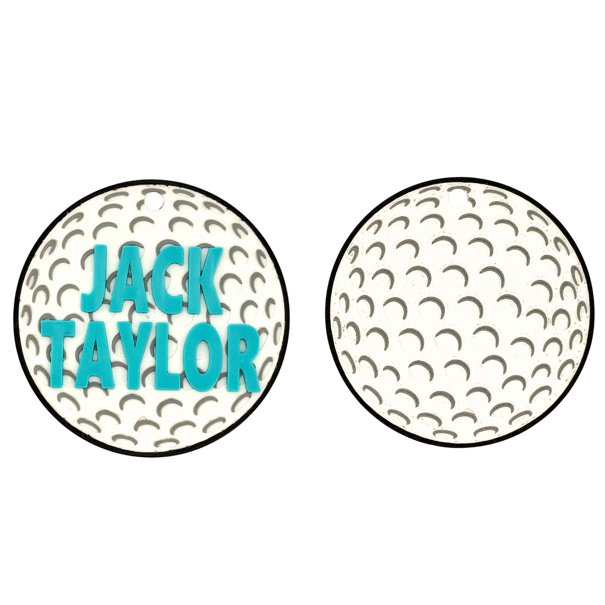 Golf Ball Bag Tag