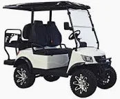 Golf Cart Bag Tag
