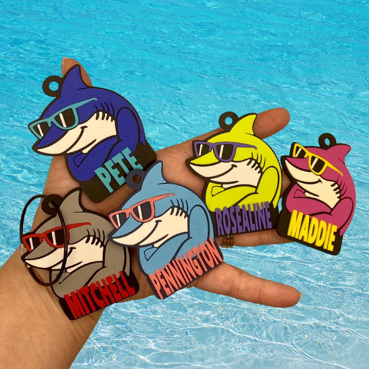 Shark Bag Tag
