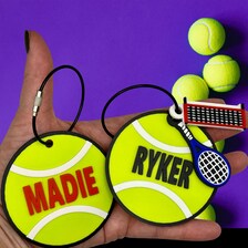 Tennis Bag Tag