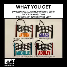 Volleyball Net Bag Tag